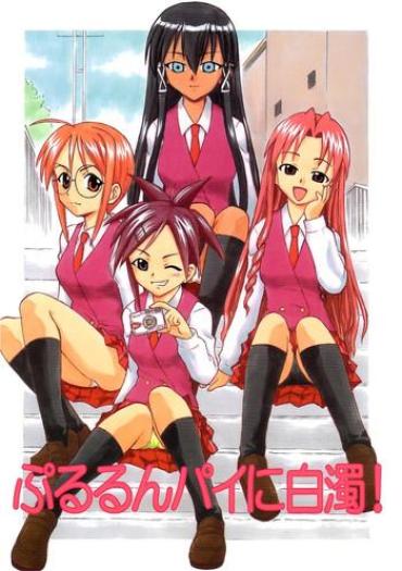 Teitoku hentai Pururun Pai ni Hakudaku- Mahou sensei negima hentai Variety