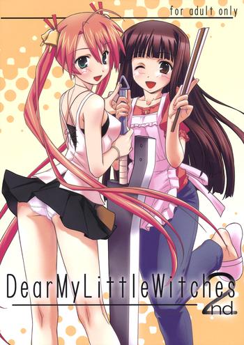 Daring Dear My Little Witches 2nd - Mahou sensei negima Huge Cock