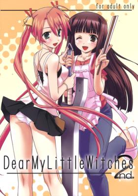 Cam Dear My Little Witches 2nd - Mahou sensei negima Actress