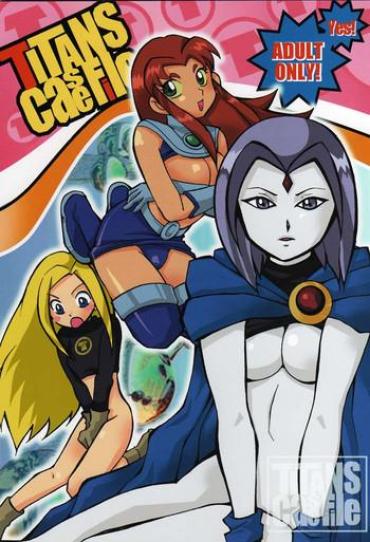 Sex Toy TITANS Case File- Teen Titans Hentai Stepmother