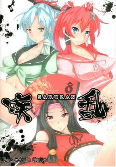 Livecam SakuRan- Hyakka ryouran samurai girls hentai Carro