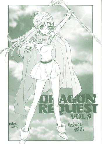 Polla DRAGON REQUEST Vol. 9 - Dragon quest iii T Girl