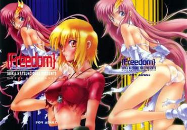 Twinks Freedom Gundam Seed SexLikeReal