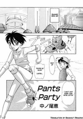 Teenies Pants Party Deep