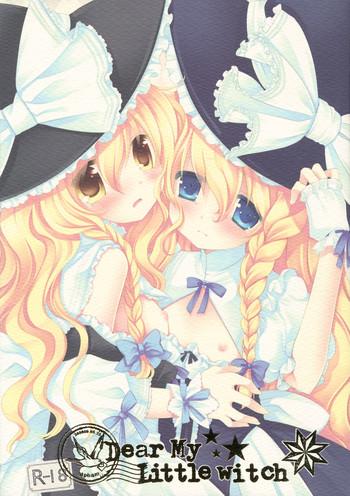 Exposed Dear My Little Witch - Touhou project Menage