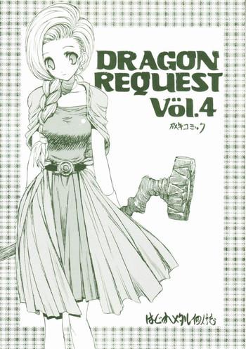 Moreno DRAGON REQUEST Vol. 4 - Dragon quest v Pasivo