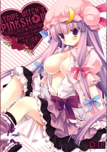 Youth Porn STRIPE WITCH's PINKSHOW - Touhou project Pussy Orgasm