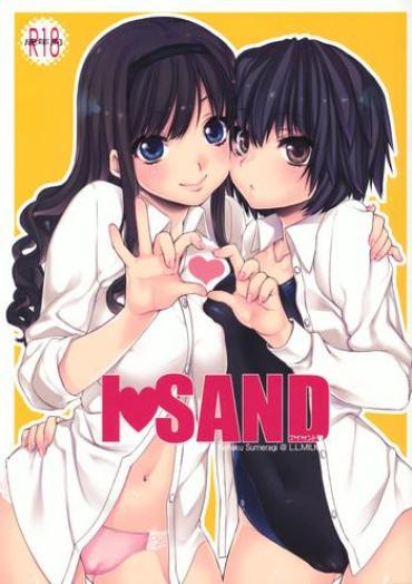 Uncensored Full Color I ♥ SAND- Amagami Hentai Cum Swallowing