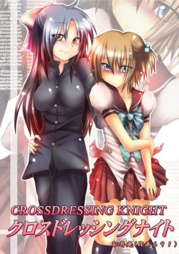Teitoku Hentai Crossdressing Knight Titty Fuck