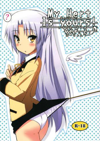 Cumswallow My Heart is yours! ver.2♪ - Angel beats Tributo