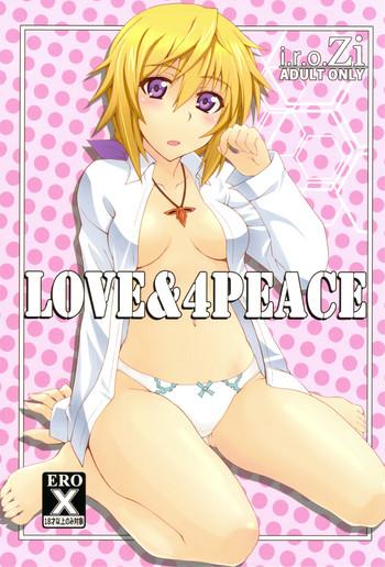 Ass Fucked LOVE&4PEACE - Infinite stratos Gaystraight