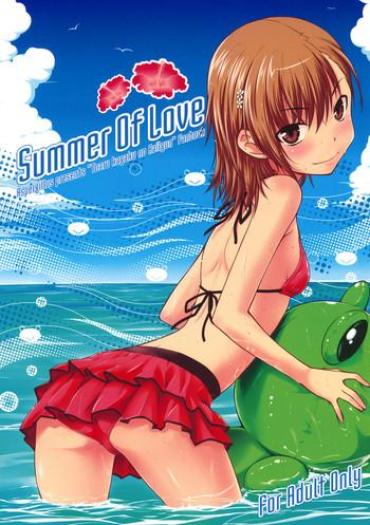 HD Summer Of Love- Toaru Kagaku No Railgun Hentai Lotion