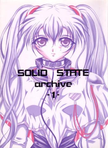 Hugetits SOLID STATE archive 1 - Martian successor nadesico Petite Teen