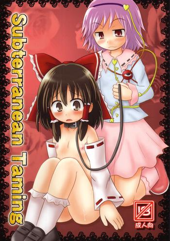 Funny Subterranean Taming - Touhou project Free Porn Amateur