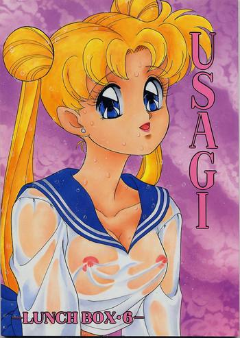 Pussylicking Lunch Box 6 - Usagi - Sailor moon Ass