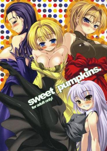 Soles Sweet Pumpkins.- Pumpkin Scissors Hentai Handjob