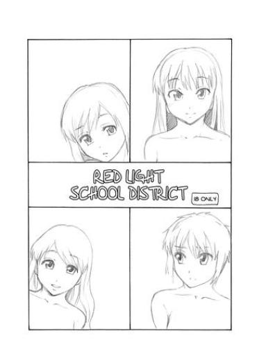 Solo Female Akasen Gakku | Red-Light School District Car Sex