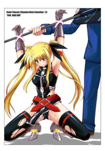 Adult 840 BAD END - Color Classic Situation Note Extention 1.5 Mahou Shoujo Lyrical Nanoha Orgasmo