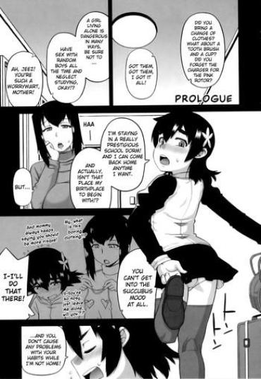 Rimming The Succubus Lady From Next Door Ch. 1-3  Caiu Na Net