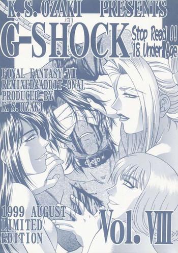 Footjob G-SHOCK Vol. VIII- Final fantasy viii hentai Beautiful Girl