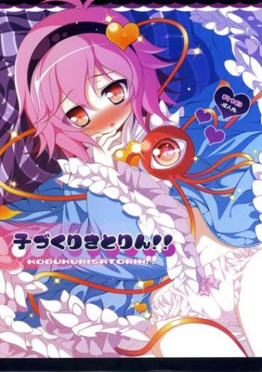 Fodendo Kozukuri Satorin!! Touhou Project Soapy