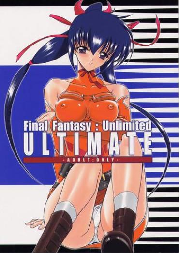 Big Penis Ultimate- Final Fantasy Unlimited Hentai Training