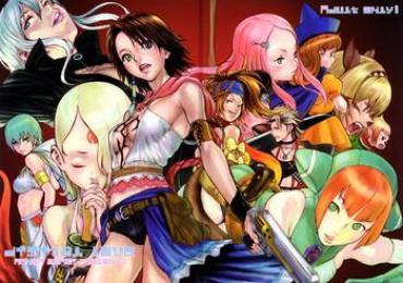 Big Breasts Digital Love- Final Fantasy X-2 Hentai Final Fantasy Hentai Transsexual