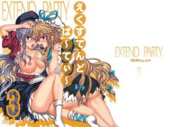 Funk Extend Party 3- Touhou Project Hentai Sentando