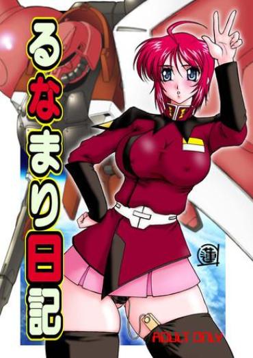 Groping Lunamari Nikki- Gundam Seed Destiny Hentai Daydreamers