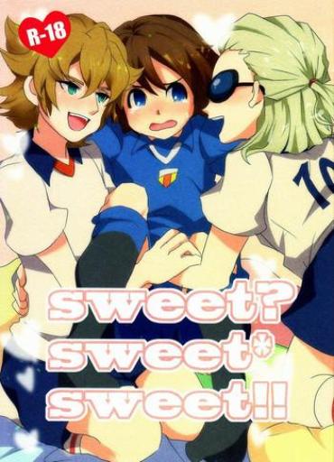 Porno Sweet Sweet Sweet!!- Inazuma eleven hentai Small Boobs