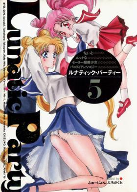 Mom Lunatic Party 5 - Sailor moon Pussy Licking