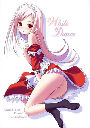 Tinder White Dance - Toheart2 Kamichu Kissing