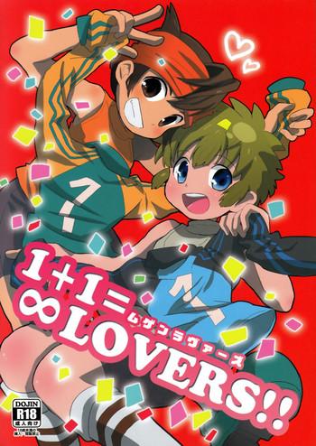 Boy Girl 1 + 1 = Mugen Lovers!! - Inazuma eleven Shemales