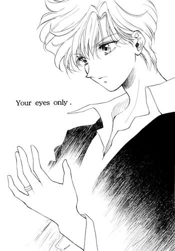 Fit Your Eyes Only - Sailor moon Gay Ass Fucking