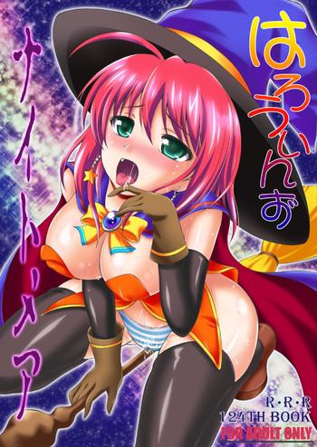 Messy Halloween's Nightmare - Magical halloween Girlnextdoor