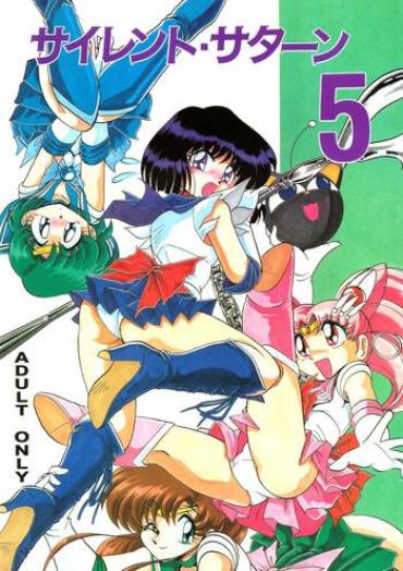 Big Penis Silent Saturn 5- Sailor moon hentai Guyonshemale