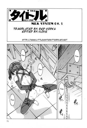 Milk System Ch. 5