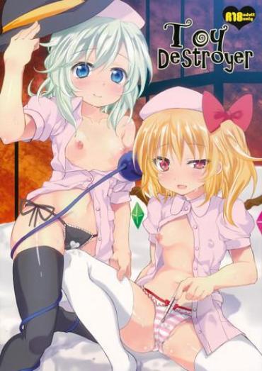 Women Toy Destroyer Touhou Project Closeup
