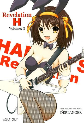 Hard Fuck Revelation H Volume:3 - The melancholy of haruhi suzumiya Hardcore Sex