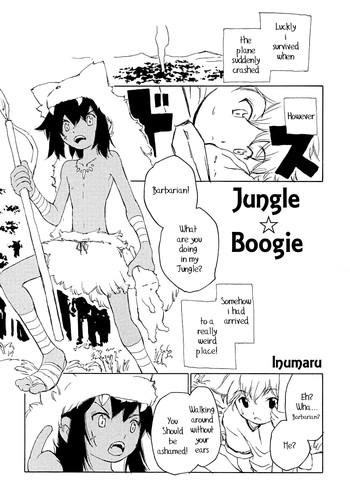 Big Pussy Jungle Boogie  AnySex