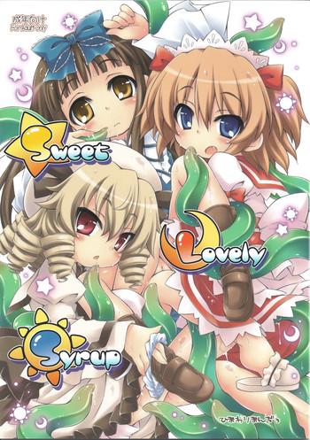 Sexteen Sweet Lovely Syrup - Touhou project Stroking