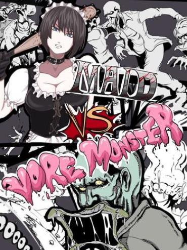 MixBase Maid Vs Vore Monster  Shavedpussy