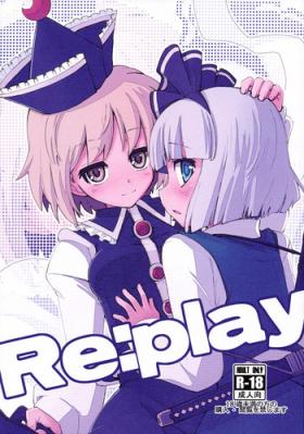 Amature Re:play - Touhou project Nasty Porn