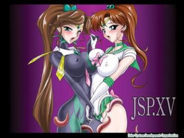 Muscular JSP.XV- Sailor moon hentai Gaydudes