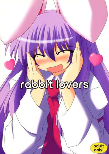 Dad rabbit lovers - Touhou project Muscle