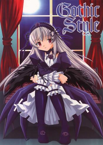 Natural Tits Gothic Style - Rozen maiden Teenpussy