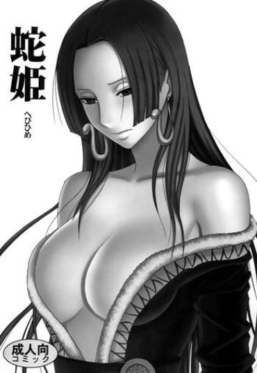 Fuck Me Hard Hebi-hime One Piece Sex Party
