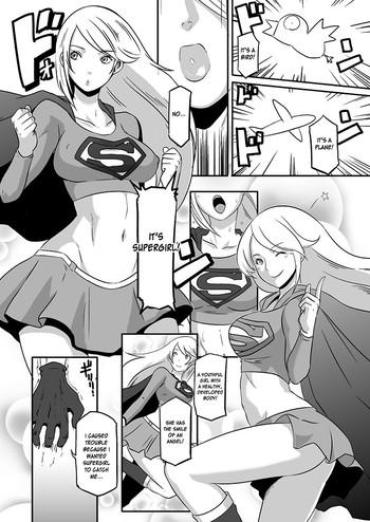 Lolicon Pinch desu yo Power Girl-san! | Powergirl’s in a Pinch!- Superman hentai Huge Butt
