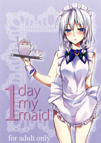 Chunky 1 day my maid - Touhou project Oral Sex