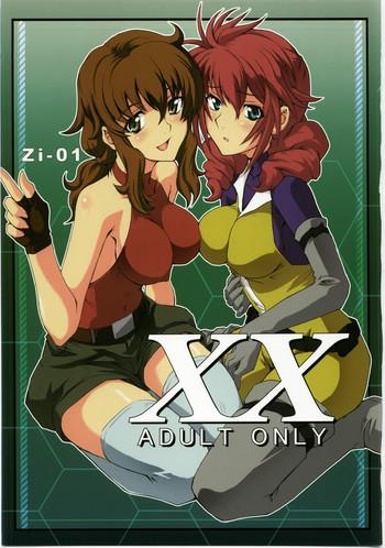 Gag XX - Lucky star Gundam 00 Cute